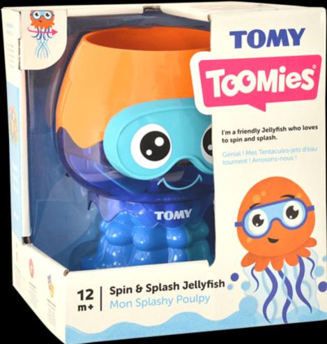 Image du produit Tomy Plaisir du bain pétillant Pieuvre