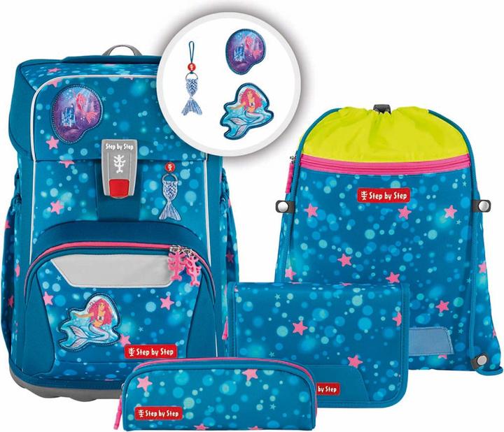 Step by Step Mermaid Lola (23 l)