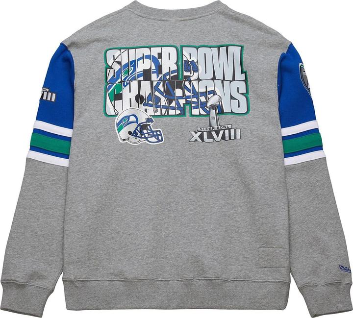 Immagine prodotto Mitchell & Ness Pullover in pile 4.0 Seattle Seahawks - XL (XL)