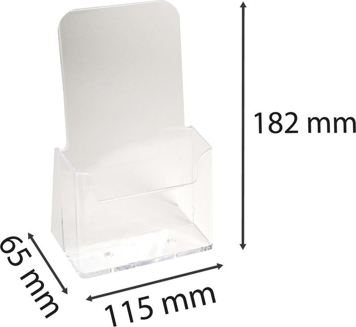 Actual product image Exacompta Leaflet holder 1/3 A4 (DL)