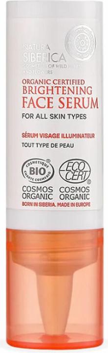 Image du produit Natura Siberica Sérum visage éclaircissant certifié bio pour tous les types de peau, 15 ml, 8659E (15 ml)