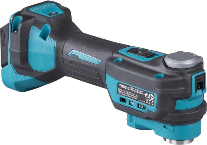Produktbild Makita TM 001 GM201 Akku Multifunktionswerkzeug 40 V max. Starlock Max Brushless + 2x Akku 4,0 Ah +