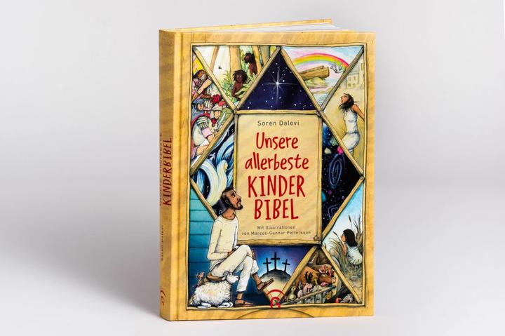 Produktbild Unsere allerbeste Kinderbibel (Deutsch, Sören Dalevi Hanna Schott, 2022)