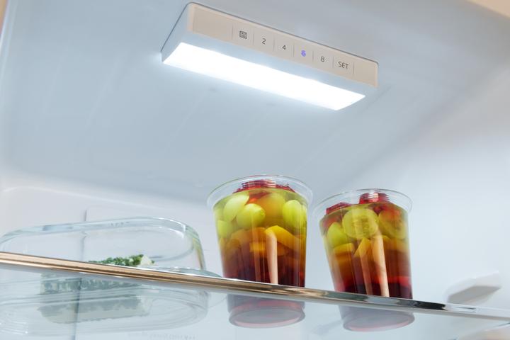 Actual product image Amica Fridge-freezer combination KGC 15495 S WxHxD 54.5 x 180 x 59 cm Fridge compartment 180 l (250 l)