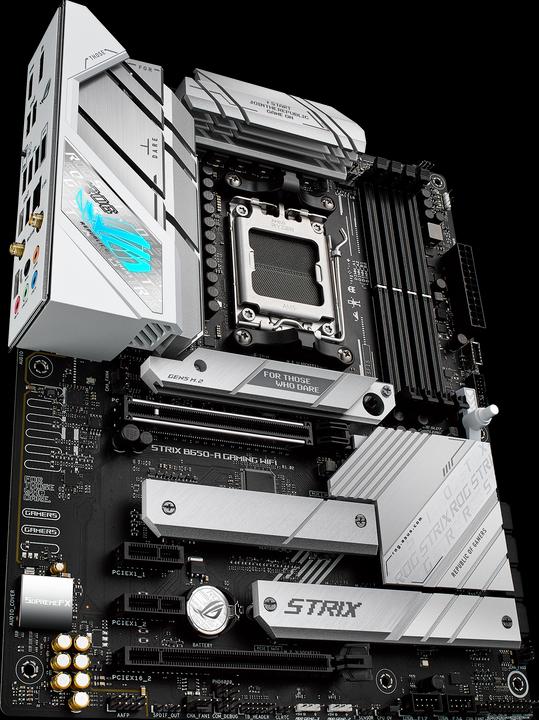 Actual product image ASUS ROG Strix B650-A Gaming Wifi (AM5, AMD B650, ATX)