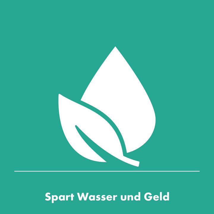 Produktbild hansgrohe HG Kopfbrause Crometta S 240, 1 jet, EcoSmart mattschwarz (1 Strahlarten, 9 l/min)