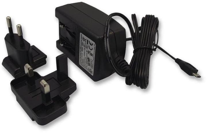 Image du produit Raspberry Pi Official Power Adapter Pi 3 Micro USB Black