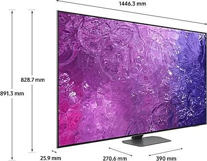 Actual product image Samsung QE55QN90CAT (55", QN90C, QLED, 4K)