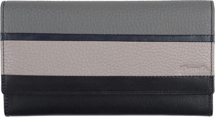 Bench Geldbörse RFID Leder 18,5 cm