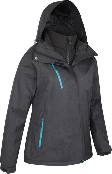 Immagine prodotto Mountain Warehouse DonnaLadies Bracken Extreme 3 in 1 Giacca Impermeabile (36)