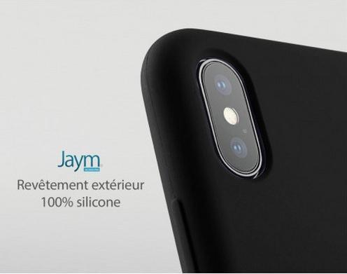 Produktbild Jaym Premium Silikonhülle, Schwarz Series (Xiaomi 13T Pro, Xiaomi 13T)