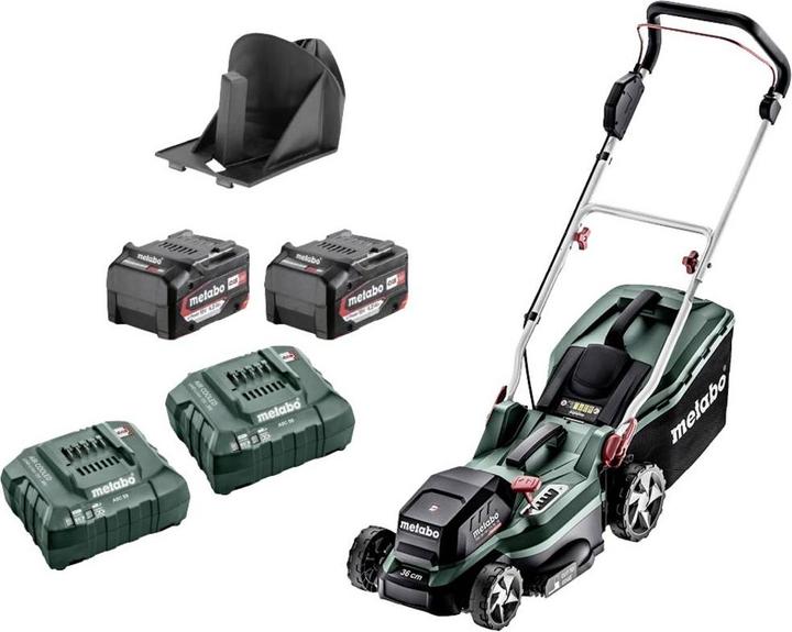 Produktbild Metabo RM 36-18 LTX BL 36 Set (Akkubetrieb)