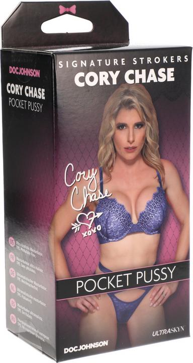 Produktbild Doc Johnson Cory Chase ULTRASKYN Pocket Pussy