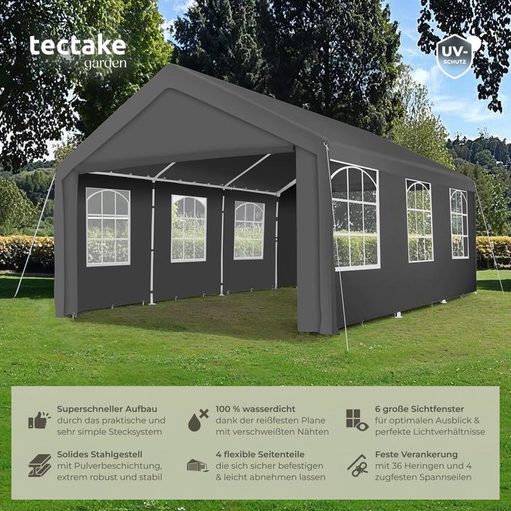 Immagine prodotto tectake Giardino (600 cm, 400 cm)