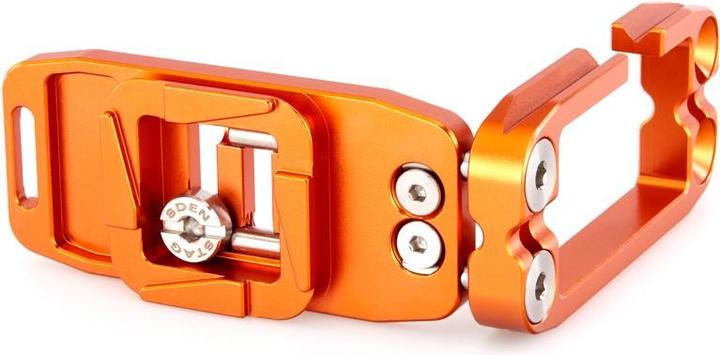 Produktbild 3 Legged Thing ELLIE Copper kompatibel mit Peak Design Capture Clip und Arca (Stativ Schnellwechselplatte)