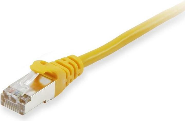 Actual product image equip Patch cable (S/FTP, CAT6a, 0.25 m)