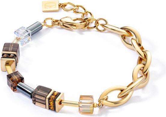 Coeur de Lion Armband (18 cm, Edelstahl)
