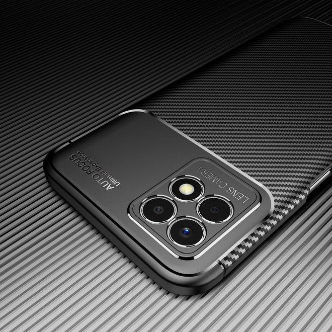 Immagine prodotto MU Style Serie Softcase in fibra di carbonio TPU (Realme 8i)