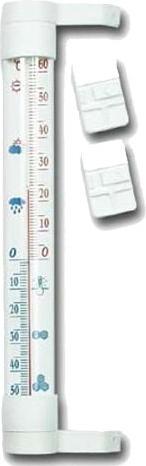 Actual product image Terdens Window thermometer 24cm, brown