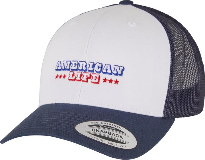 Miss Tee American Life Retro Trucker Cap - 191393 (One Size)