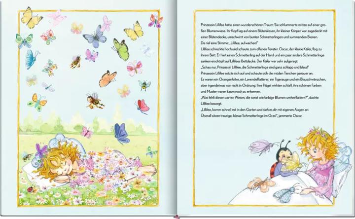 Produktbild Prinzessin Lillifee - Der Schmetterlingspalast (Deutsch, Monika Finsterbusch, 2023)