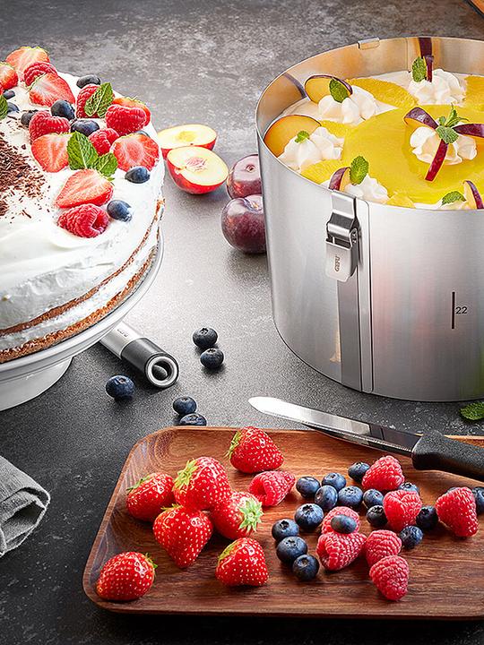 Actual product image GEFU Baking Frame Tondo Clip Round, Ø 16 cm x 15 cm (16 cm)