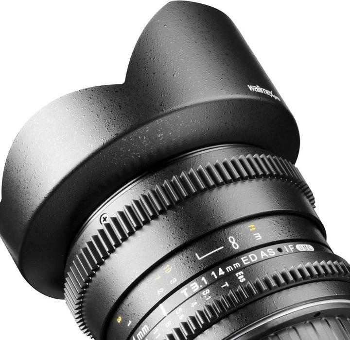 Produktbild Walimex 14/3,1 Video DSLR 4/3 (Four Thirds, APS-C / DX, Vollformat, Micro Four Thirds)