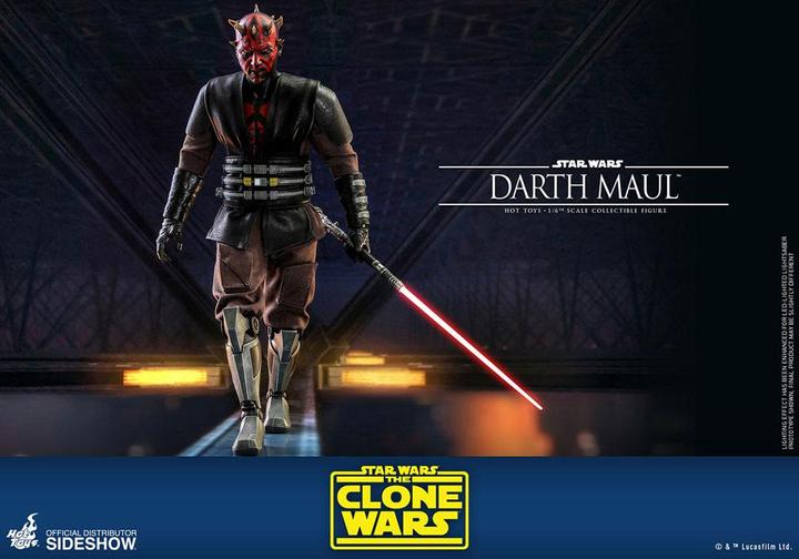 Image du produit Hot Toys Star Wars - The Clone Wars "Darth Maul" Figurine 1/6 Scale
