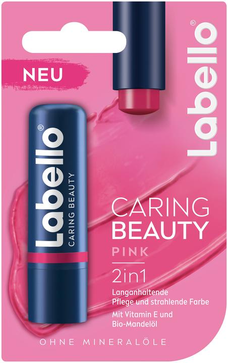 Actual product image Labello Caring Beauty Pink (Balm, 5.50 ml)