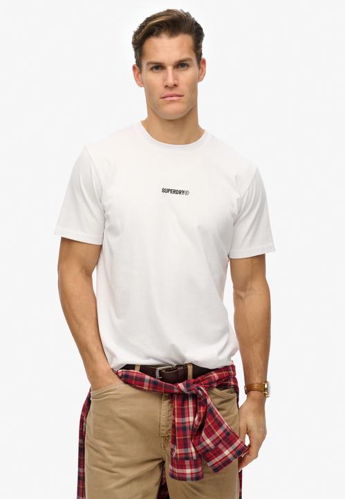 Actual product image Superdry Micro-logo T-shirt (L)