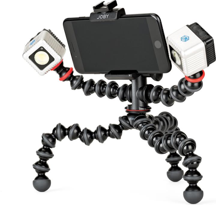 Immagine prodotto Joby GorillaPod Mobile Rig Vlogging Tripod (Materiale sintetico, Metallo)
