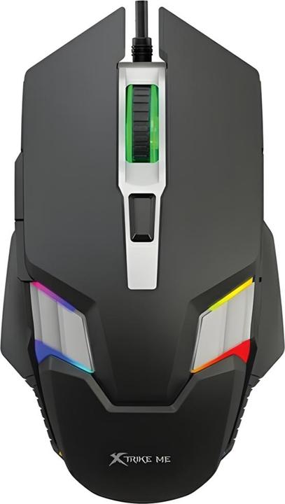 Actual product image Xtrike Me Mysz gamingowa przewodowa GM-110 czarny/black (Cable)