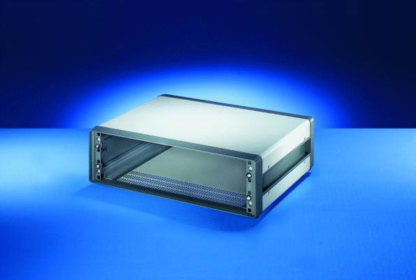 Produktbild Schroff 19"-Gehäuse 3 HE - COMPTEC GEHAEUSE 3HE 500T (3 HE, 19 Zoll Rack)