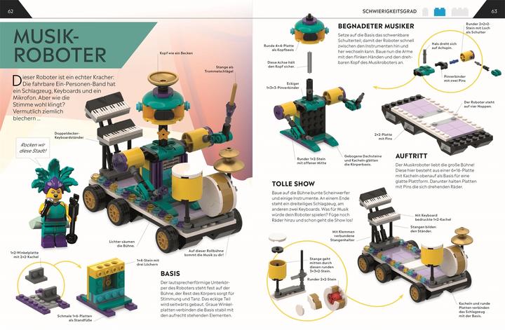 Image du produit LEGO® Idées de construction Robots