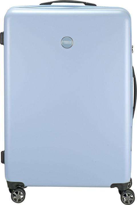Princess Traveller Prinzessinreisende PT01 Deluxe - Reisekoffer - Poolhouse Blue - L - 77 cm (98 l, XL (ab 115l))