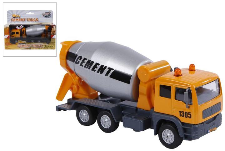 Actual product image Sombo Concrete mixer with pull-back with light and sound