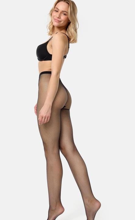 Produktbild DIM Strumpfh Netz Schwarz T3/4 (15 DEN)
