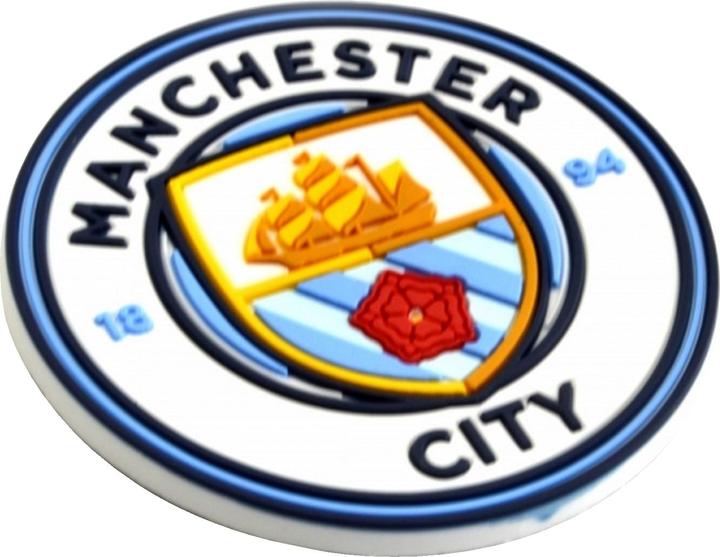 Produktbild Manchester City FC Offizieller WappenKühlschrankMagnet