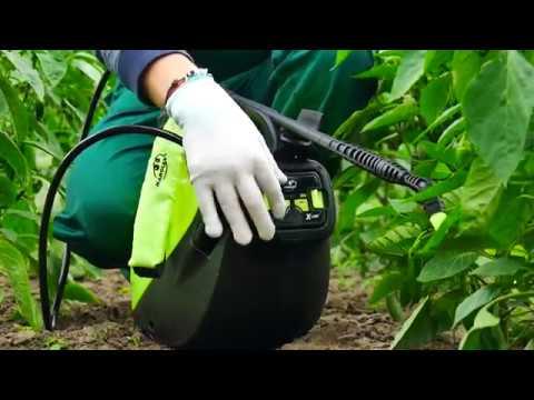 Actual product image Marolex AKKU - High pressure sprayer FX (7 l)