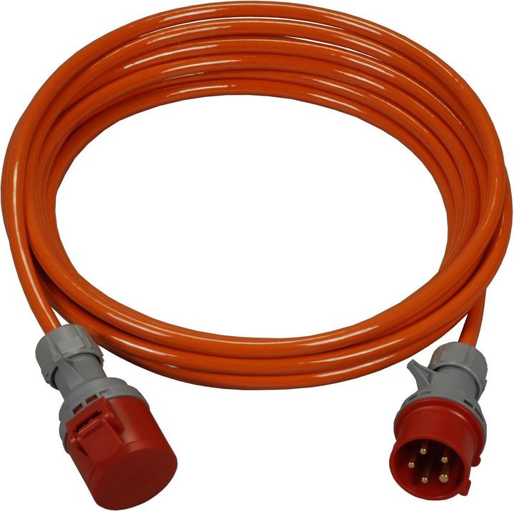 Actual product image Spälti Extension cable G-PUR 5 m CEE16/5 (5 m, CEE 16/5)