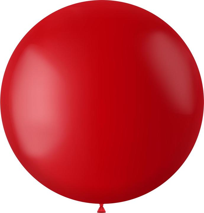 Produktbild Folat Ballon Ruby Rot Matt - 78 cm (1 x)