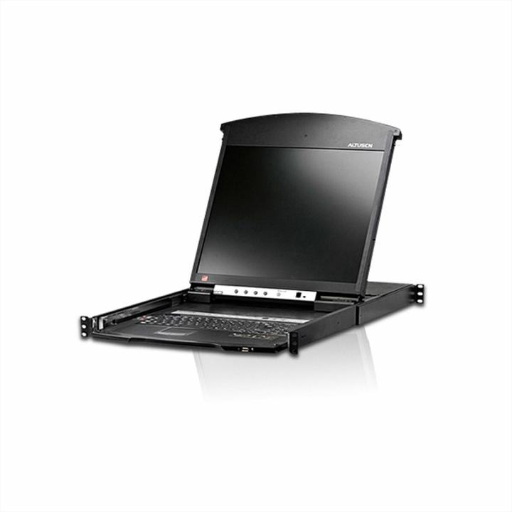 Produktbild Aten KL1516AiM ALTUSEN 19" Konsole mit KVM Switch, 16-fach, 43,18 cm