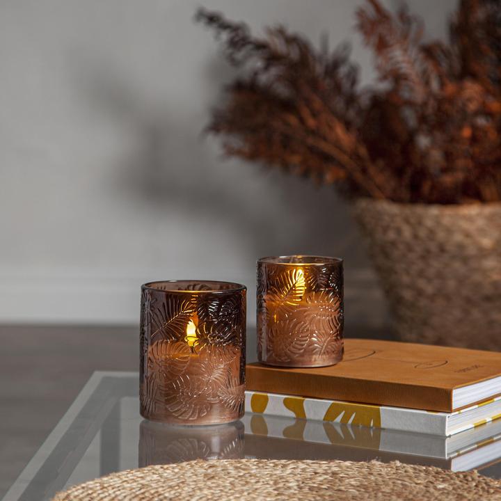 Actual product image Star Trading LED Pillar Candle Flame Leaf (1 x)
