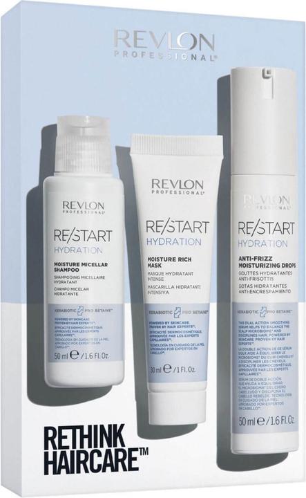 Immagine prodotto Revlon Professional Re/Start Hydration Pack (130 ml, Shampoo liquido)
