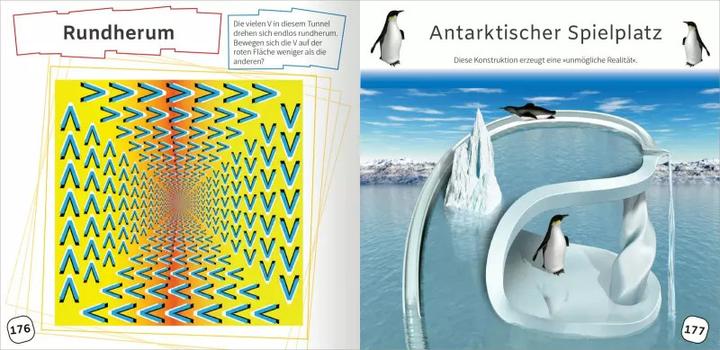 Produktbild Optische Täuschungen (Deutsch, Marie-Jo Waeber, Gianni A. Sarcone, 2022)