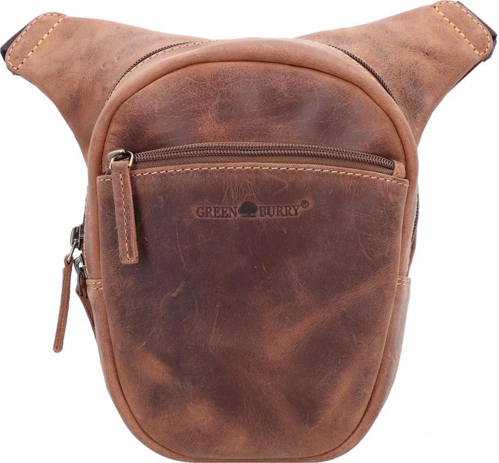Immagine prodotto Greenburry Cintura da motociclista vintage in pelle 20 cm