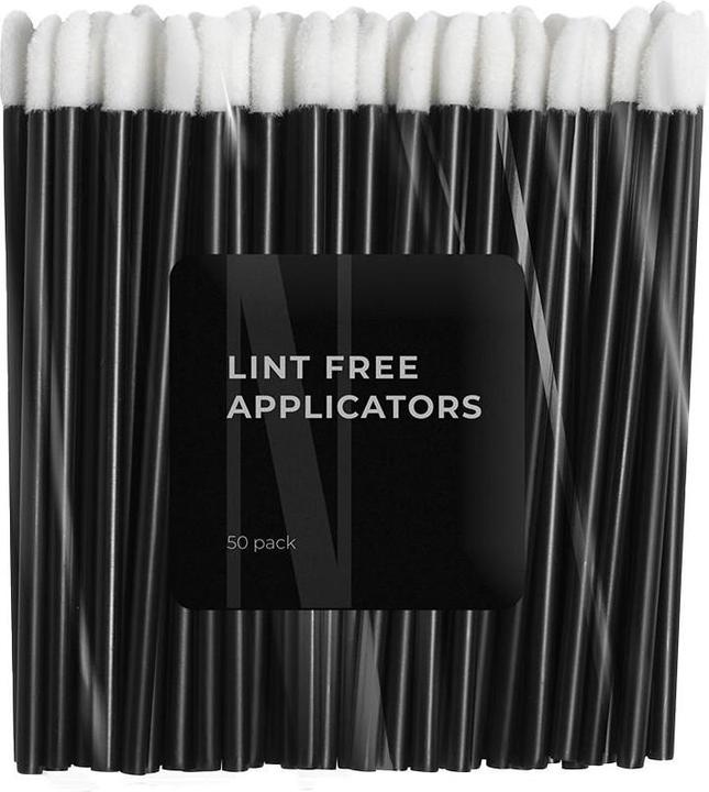 NoName Lint Free Applicators Flocked Lash and Brow Disposable Eyelash Applicators (Eyelashes applicator)