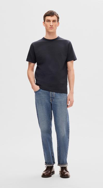 Immagine prodotto Selected Homme Maglietta in seersucker (L)