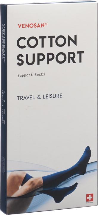 Immagine prodotto Venosan COTTON SUPPORT Socks A-D S olive (S)