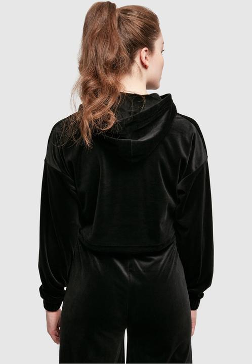 Immagine prodotto Urban Classics Felpa da donna con cappuccio ritagliata in velluto oversize (XXL)
